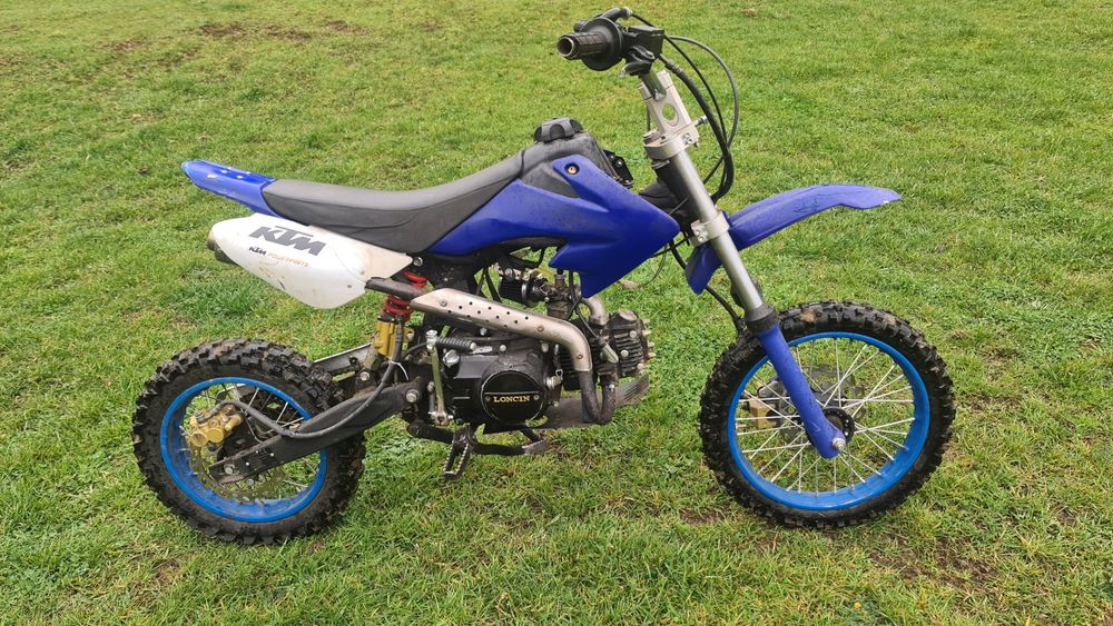 Motocross copii 125 roti 14/12 4 timpi