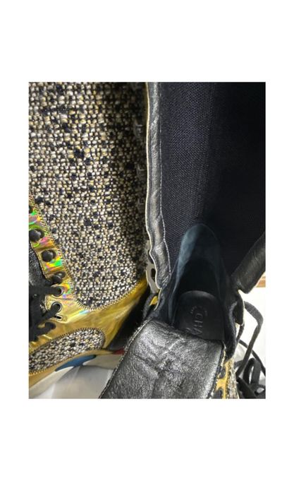 Высокие кросовки Channel