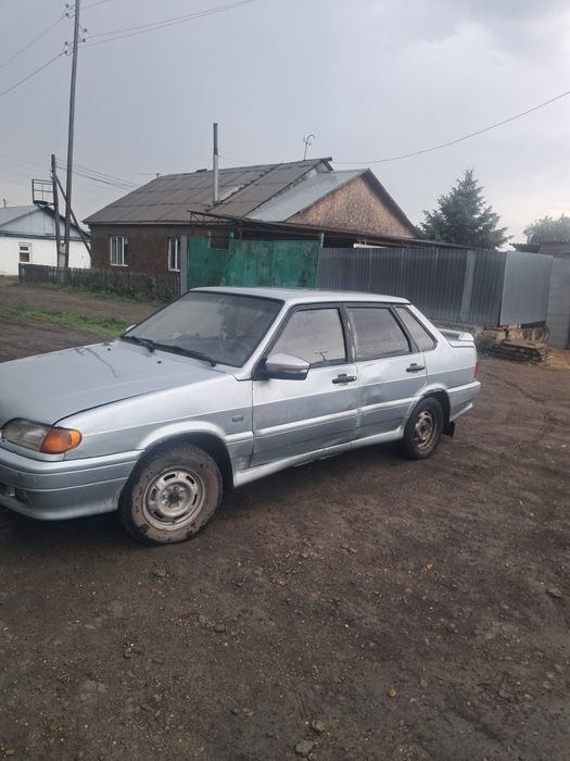 Продам ваз2115 так как нет времени на машину