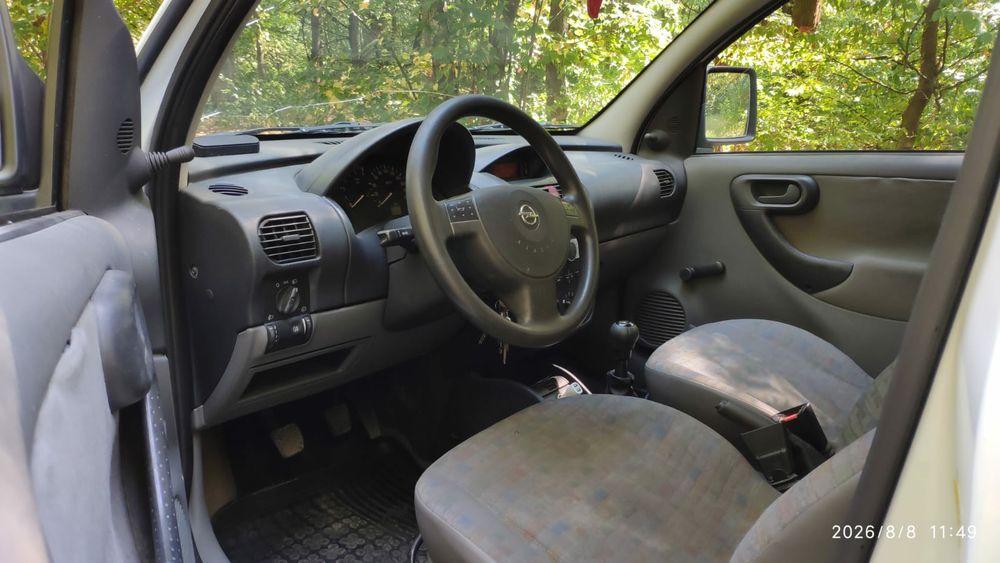 Opel Combo -diesel - stare perfecta de funcționare-5% km comsum