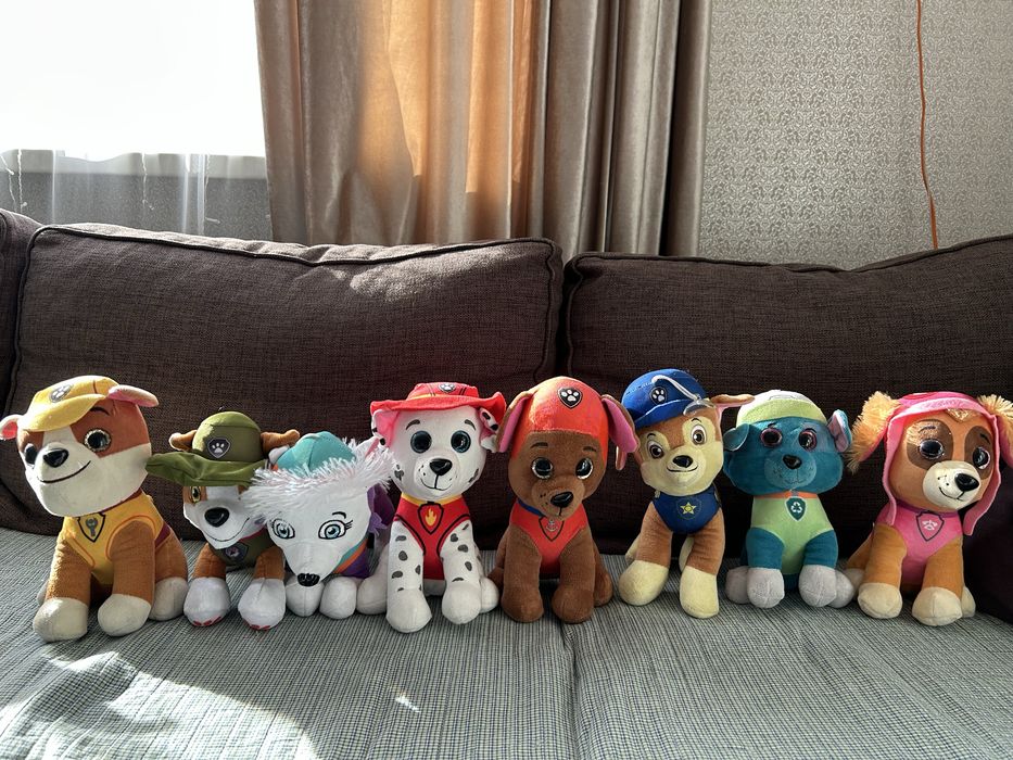 Игрушки мягкие б/у