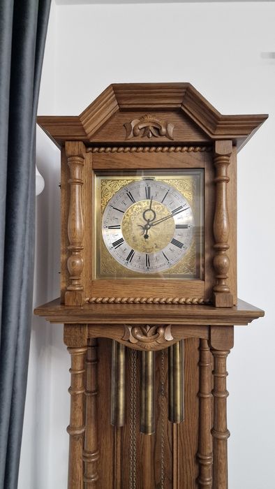 Ceas Urgos cu pendula si 3 greutăți