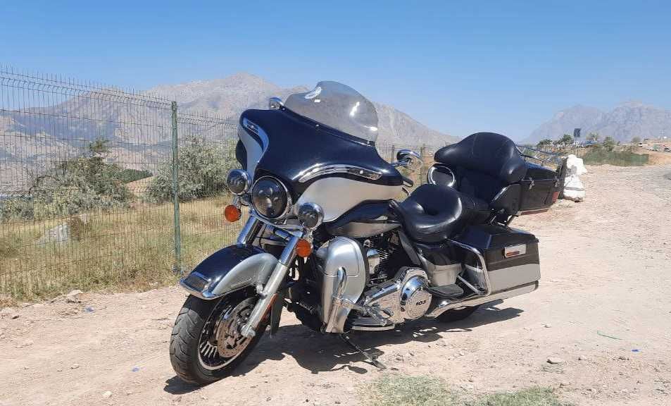 Мотоцикл Harley Davidson Ultra Limited