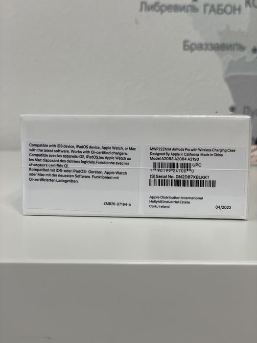 Наушники AirPodsPro