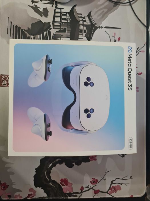 новые meta quest 3s на гарантии