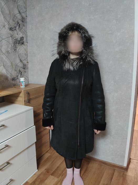 Дублёнка натуральная