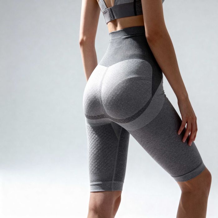 Pantalon modelator anticelulitic cu turmalina body shaper marimea L