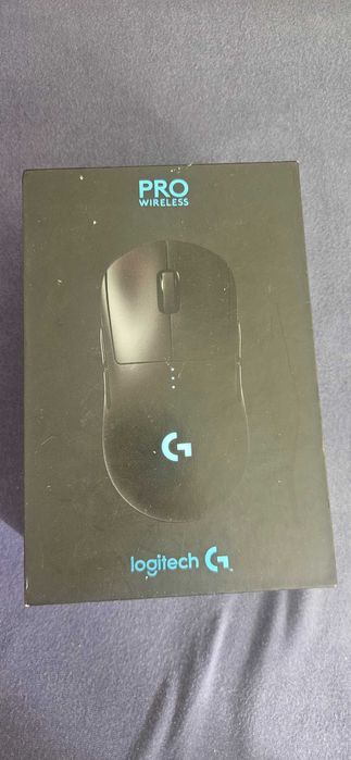 Mouse Black Logitech G Pro Wireless Negru