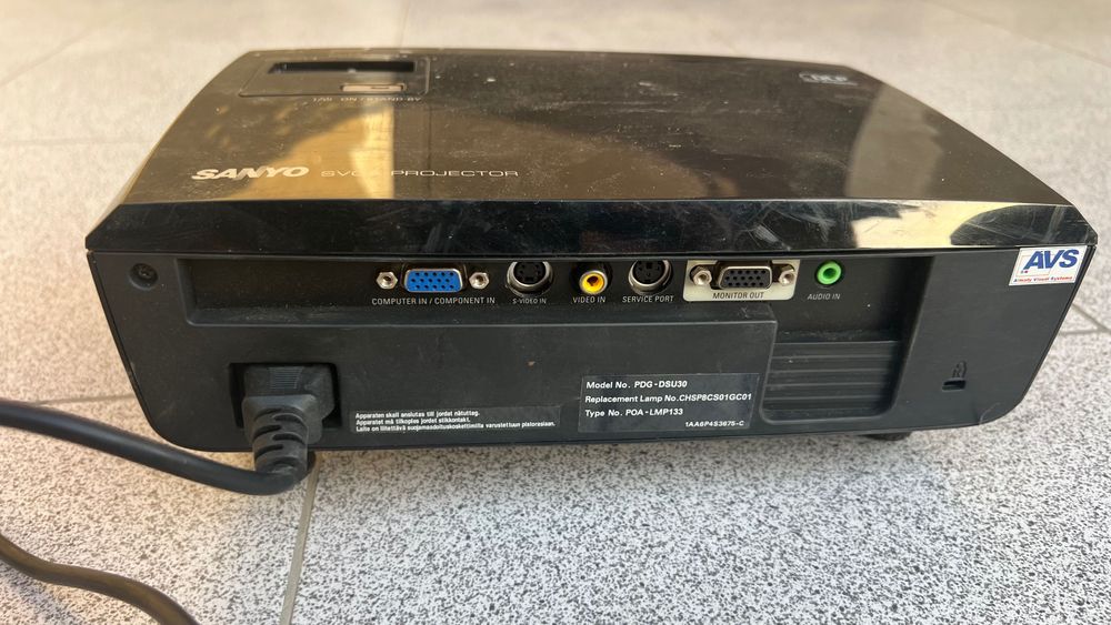 Продам проектор SANYO