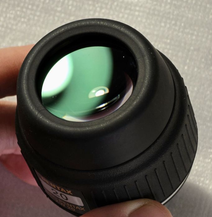 Ocular Pentax XW 20mm