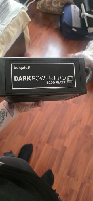 Захранване BE Quiet Dark Power 1200w 80 plus
