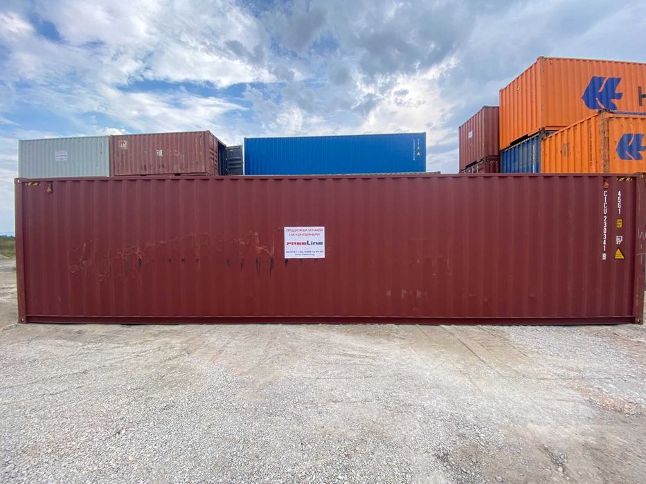 Морски контейнери - употребявани и нови