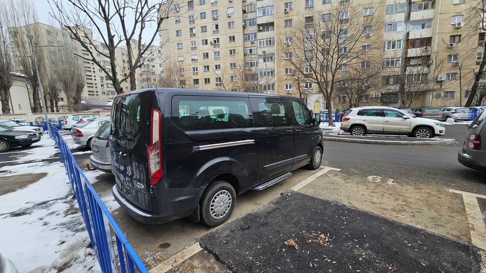 FORD Transit Custom 2014 — imagine 3