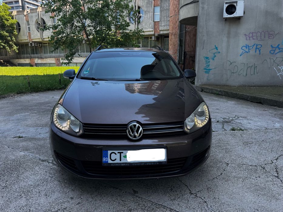 Vw Golf 6 2012 Tdi Automat !