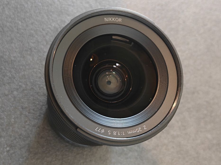 Nikon Z 20mm f/1.8 S - În garanție F64