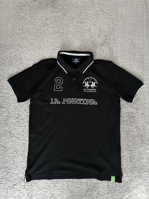 La Martina Polo от серията Man Polo Black Silver  L
