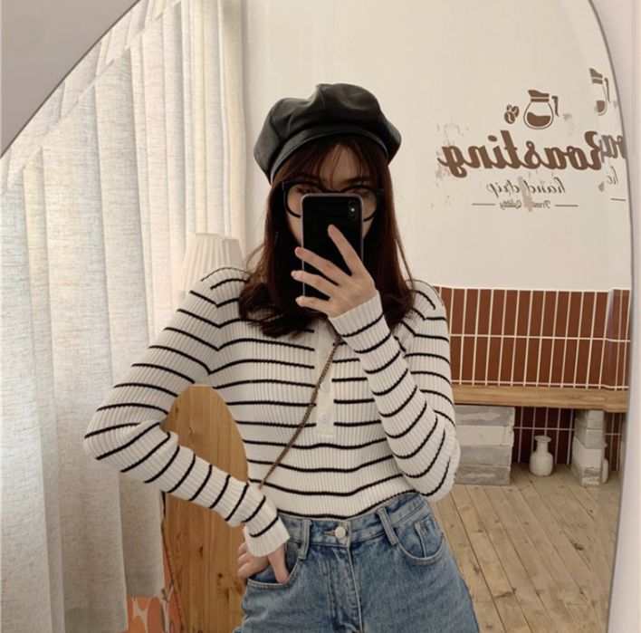 Водолазки с полоску