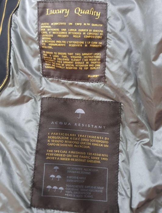 Geaca puf Moorer Men XL