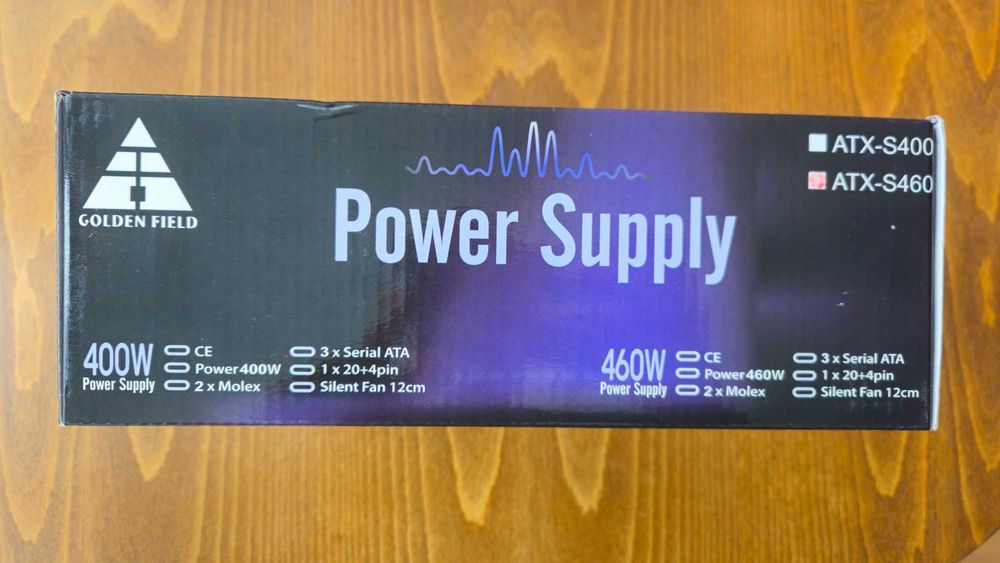 Golden Field захранване PSU 460W