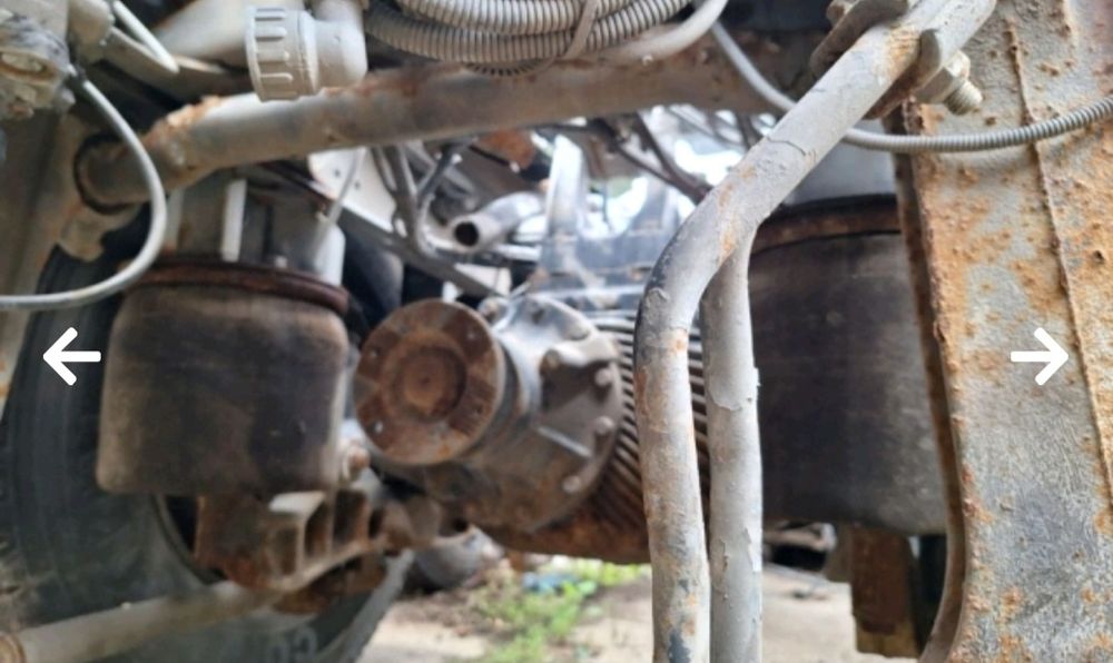 Шаси за камион MAN TGS 360 6X4