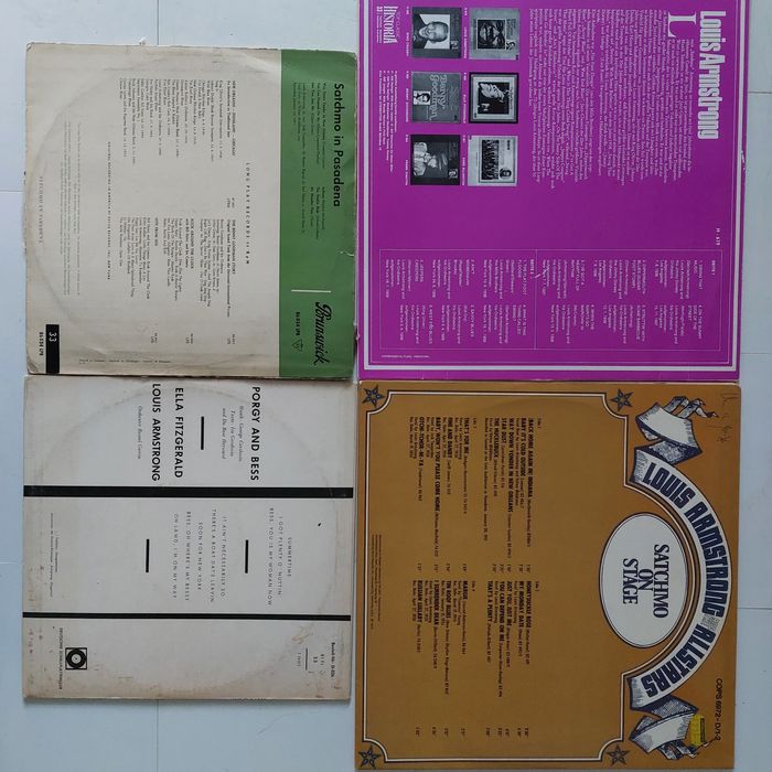 Louis Armstrong vinil