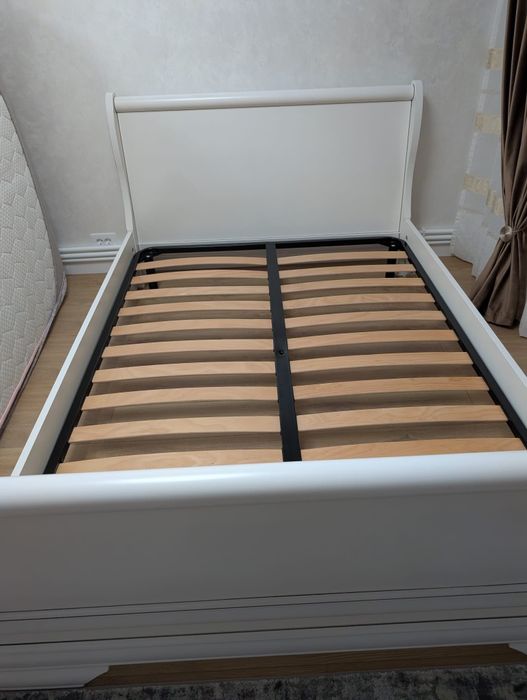 Pat dormitor cu somieră 140/200