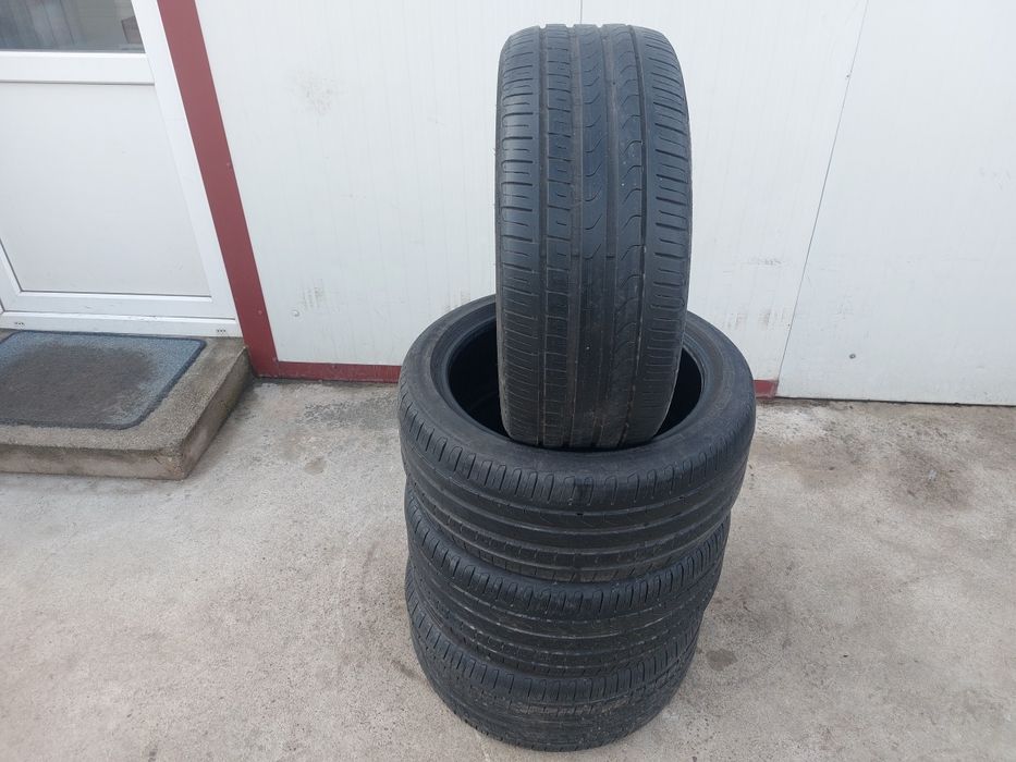 135 lei bucata! Set anvelope de vara 245 40 r18 Pirelli