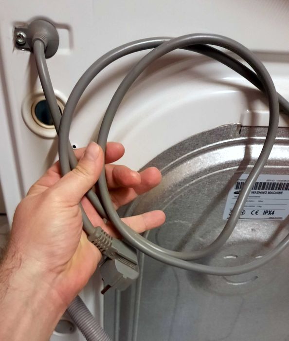 Cablu alimentare  Mașina de spălat Samsung Diamond 5kg WF8500NMW8