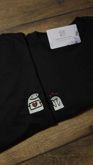 Бродирани тениски. Персонализиран дизайн