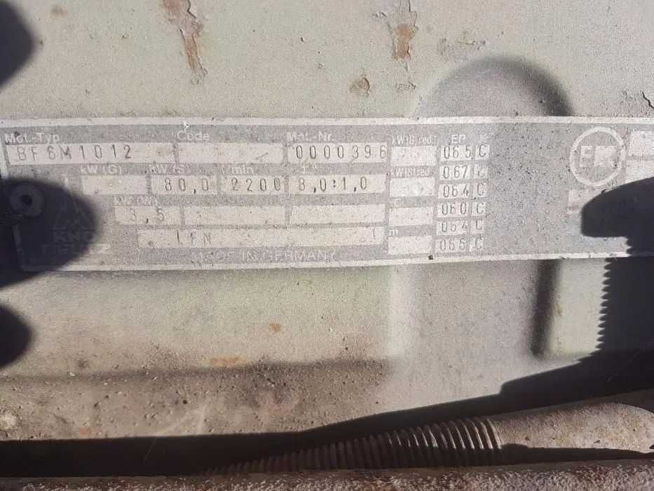 Dezmembrez excavator O&K RH6 -piese de schimb O&K