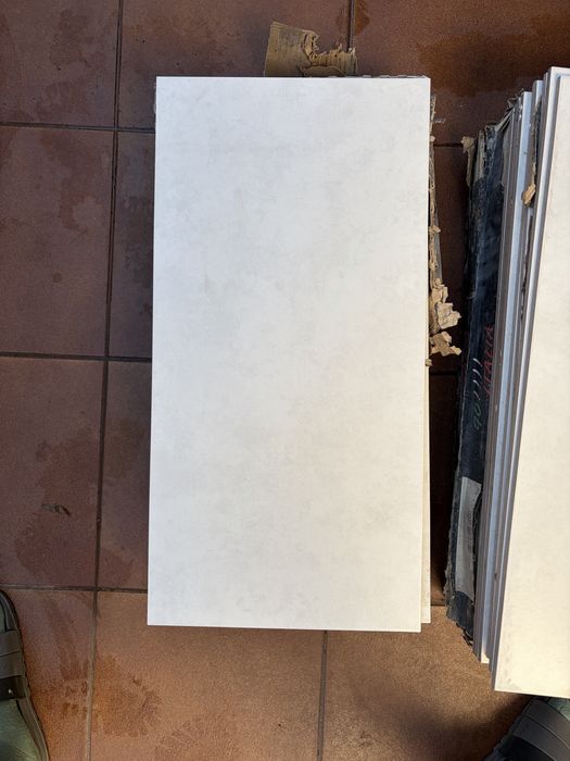 Gresie Select Cement Bianco Energieker Italia porțelanată 13,2mp