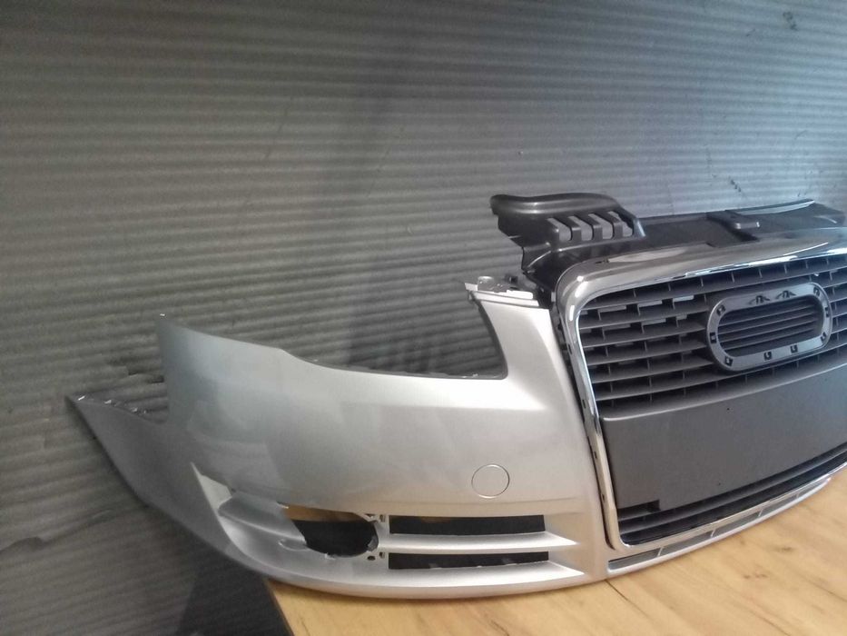 Bara&Grila Fata Radiator Audi A6 C6 NFSL 04-08 (LX7W (Gri))