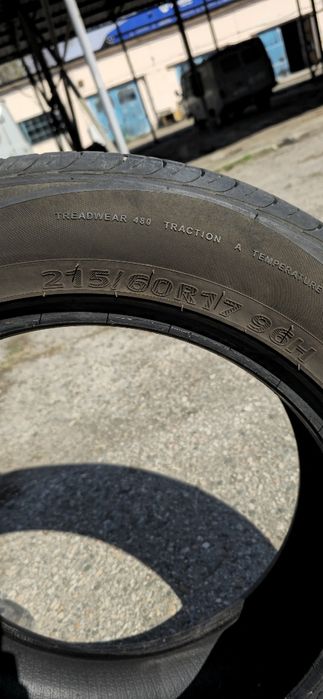 Шины летние 215х60х17r
