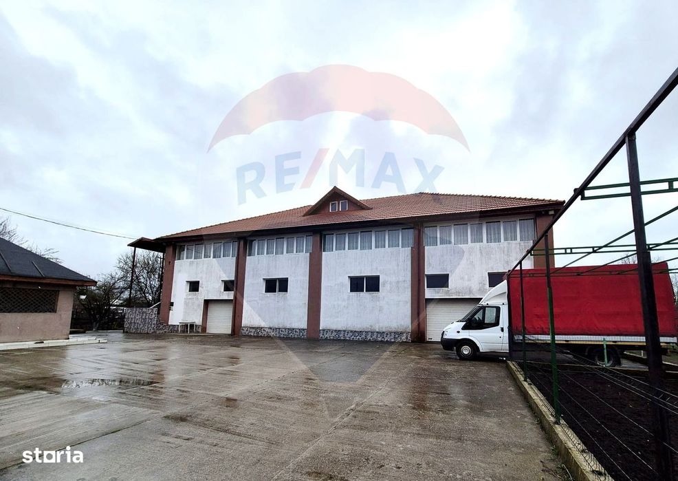 Hală producție depozitare spațiu rezidențial | Teren 4586 mp
