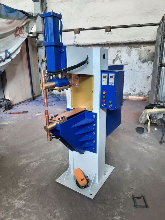 Контактный сварка точечний сварка 
алюминий тр 40.50.75. кв
Совутиш су