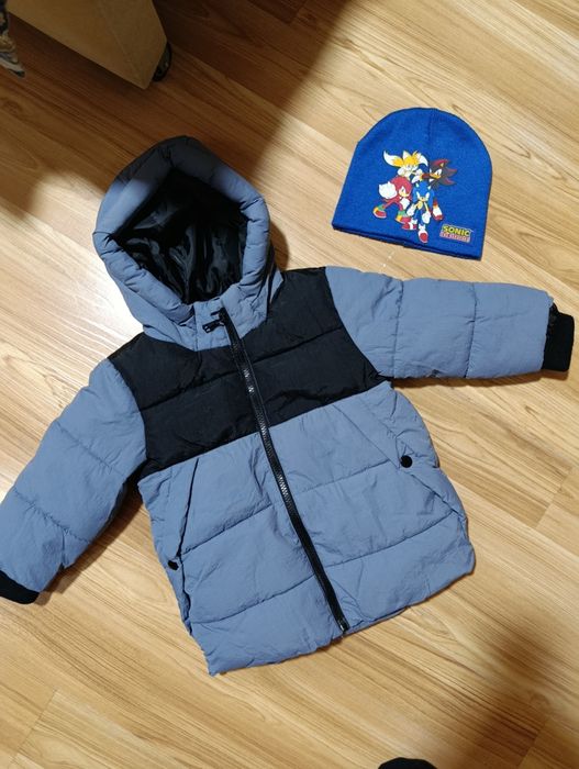 Куртка теплая на 2/3 года