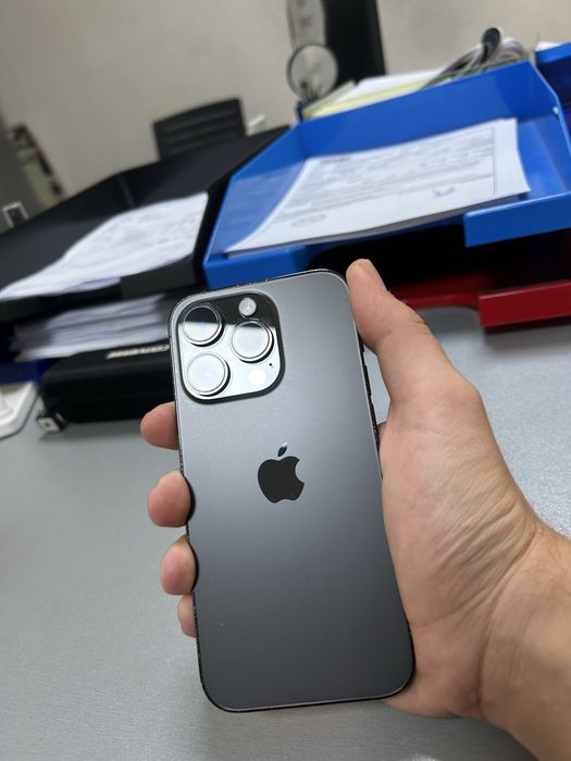 Iphone 14 PRO Space Black