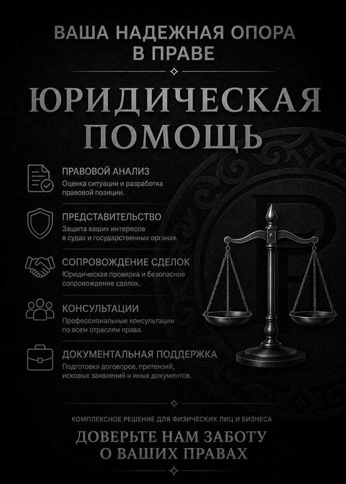 Юридические услуги