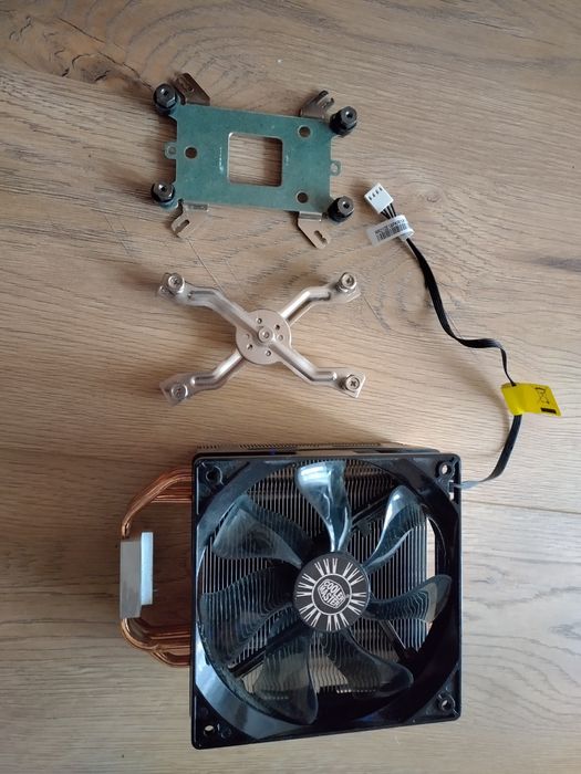 Cooler Master Hyper 212 Evo, 120mm, testat