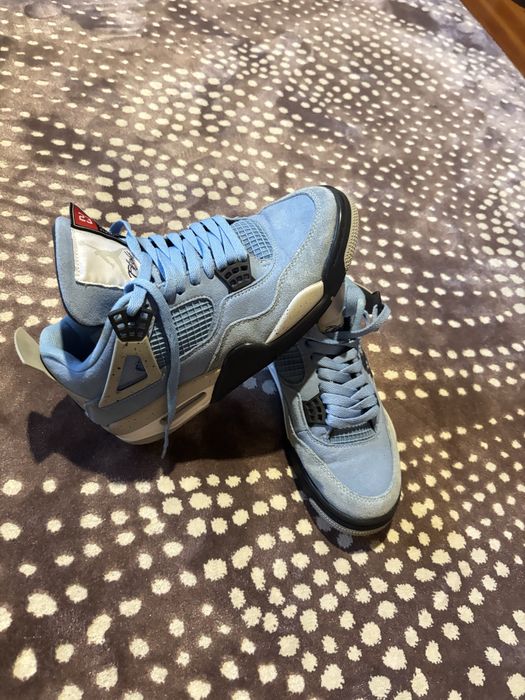 Jordan 4 university blue 41 номер