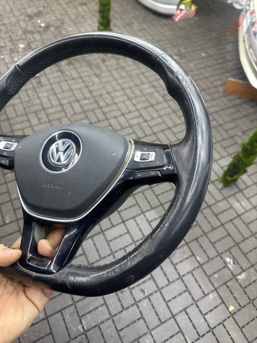 Руль volkswagen vw passat 2015