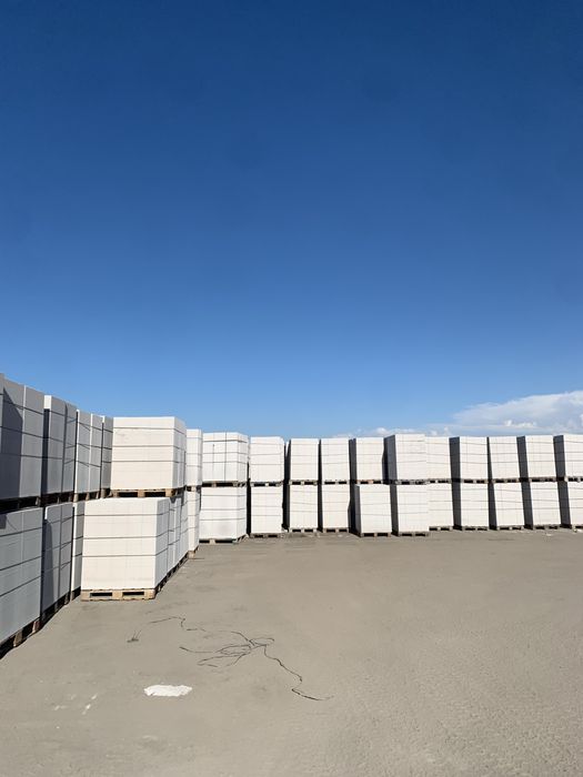 Качественные газоблоки