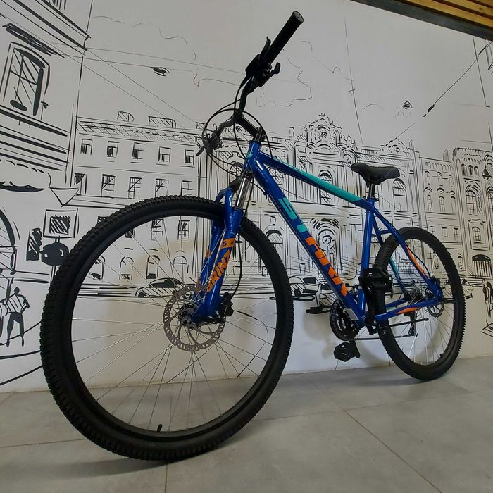 Горный Велосипед "Stark" Tank 29. 22" рама. Найнер. Скоростной. MTB.