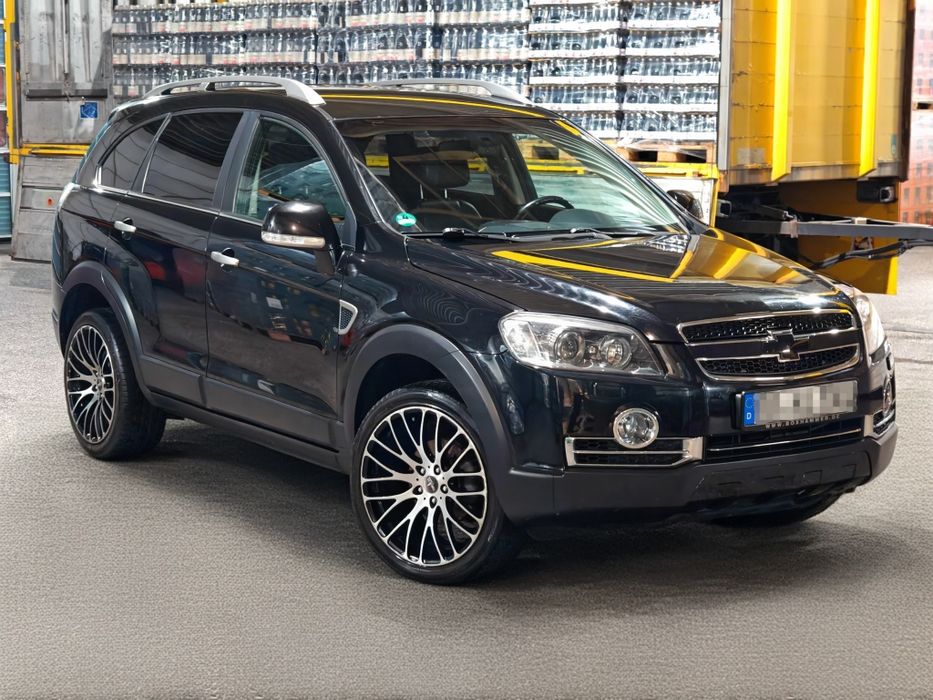 Chevrolet Captiva 2.0 D 4x4, 7 locuri, (tiguan, kuga, antara, sharan)