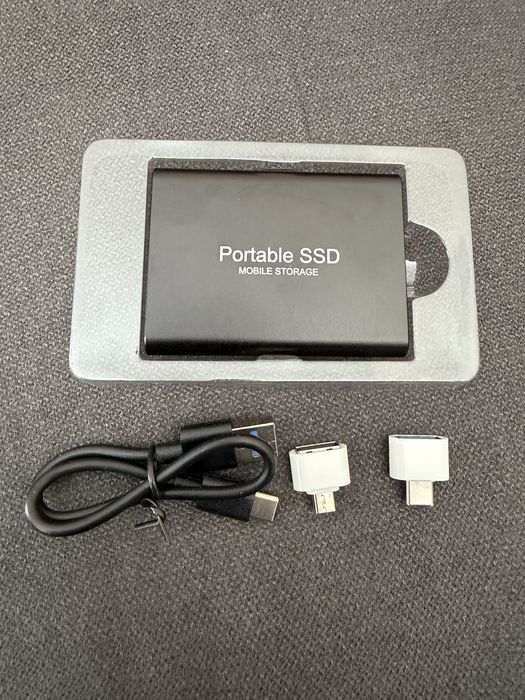 Portable SSD – M.2 SSD (модел SHL-R320)