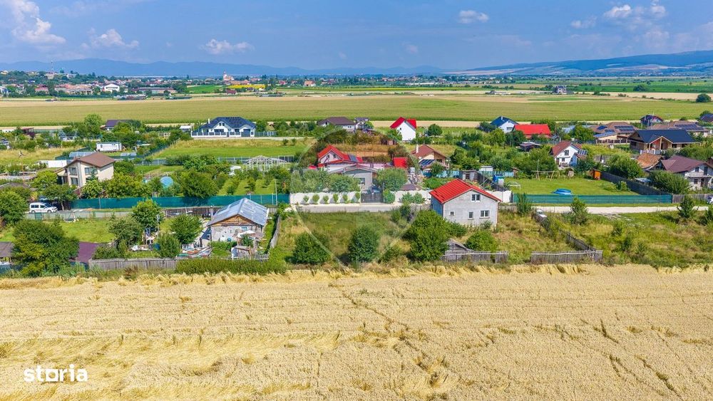 Teren 1400 mp intravilan Bod/ DE VANZARE!
