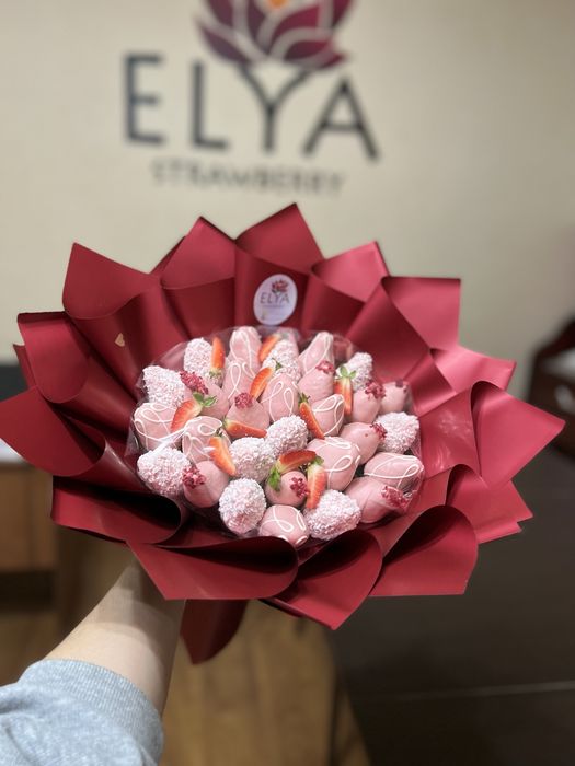 24/7 Клубника в шоколаде Алматы