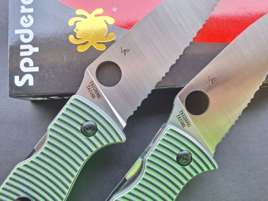 Сгъваем нож Spyderco CARIBBEAN C217 (два модела)