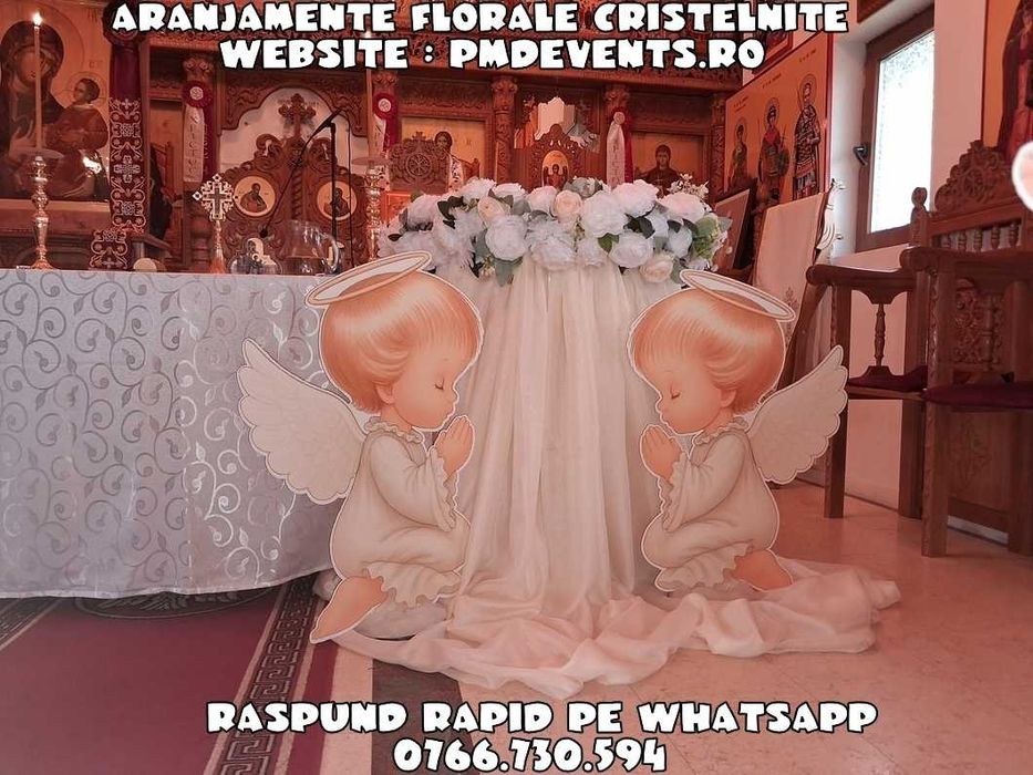 Arcada baloane botez Aranjamente flori cristelnita Photocorner Decor botez PANOU FOTO Decoratiuni cu baloane BALOANE HELIU