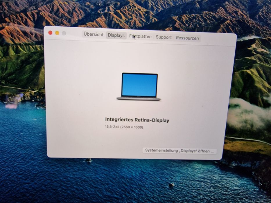 MacBook Pro with Touch bar M1 13'3